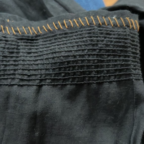 NWT Pete and Greta sheer black top small L13 - Picture 8 of 8